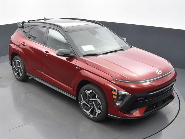 new 2025 Hyundai Kona car, priced at $29,820