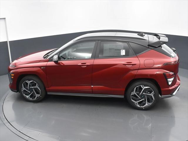 new 2025 Hyundai Kona car, priced at $29,820