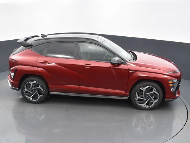 new 2025 Hyundai Kona car, priced at $29,820