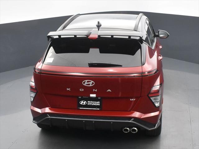 new 2025 Hyundai Kona car, priced at $29,820