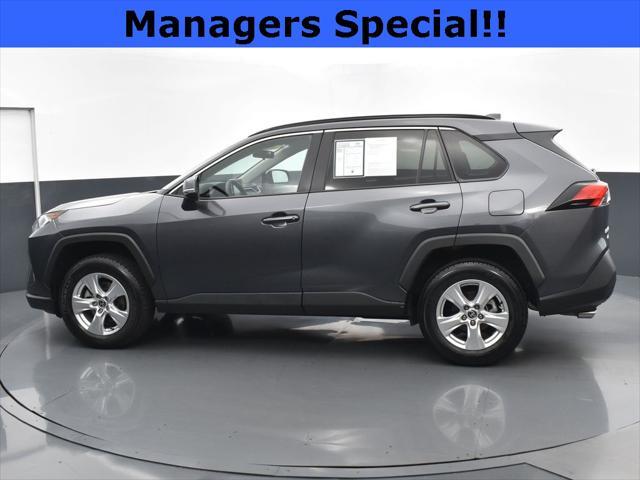 used 2021 Toyota RAV4 car, priced at $24,888