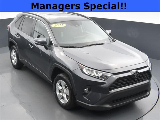 used 2021 Toyota RAV4 car, priced at $24,888