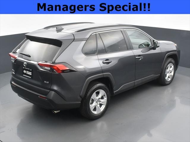 used 2021 Toyota RAV4 car, priced at $24,888