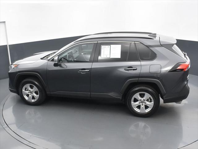 used 2021 Toyota RAV4 car, priced at $25,857