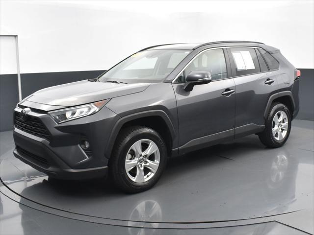 used 2021 Toyota RAV4 car, priced at $25,857