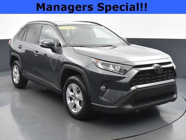 used 2021 Toyota RAV4 car, priced at $24,888