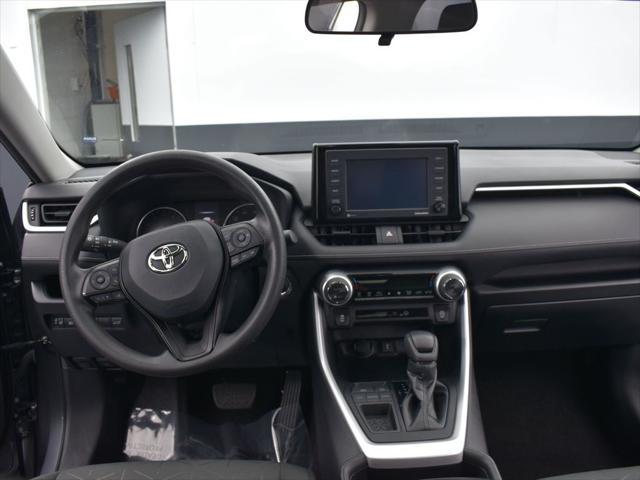 used 2021 Toyota RAV4 car, priced at $25,857