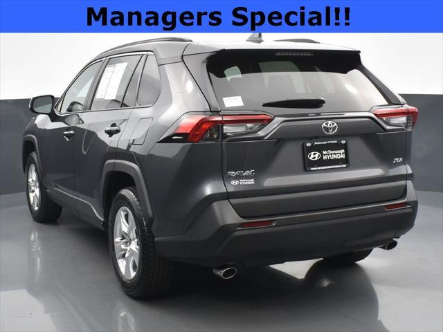 used 2021 Toyota RAV4 car, priced at $24,888