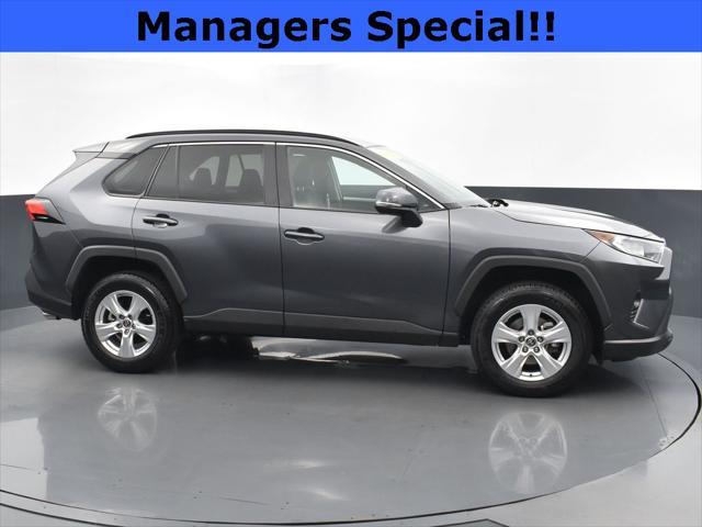 used 2021 Toyota RAV4 car, priced at $24,888