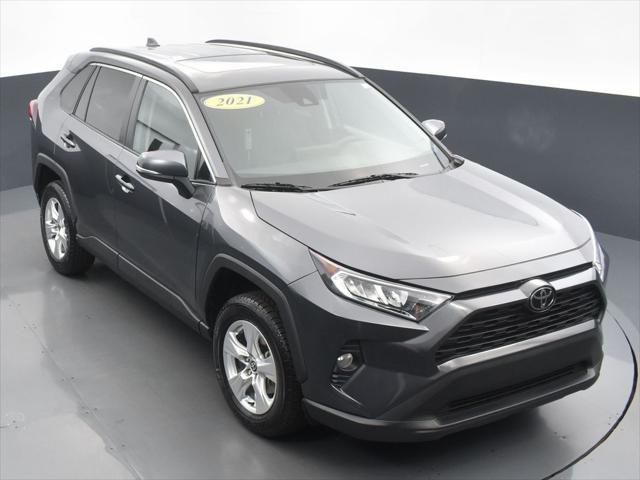 used 2021 Toyota RAV4 car, priced at $25,857