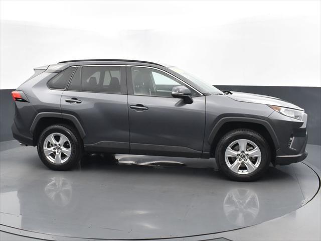 used 2021 Toyota RAV4 car, priced at $25,857