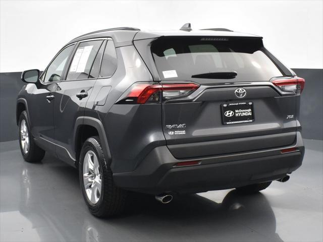 used 2021 Toyota RAV4 car, priced at $25,857