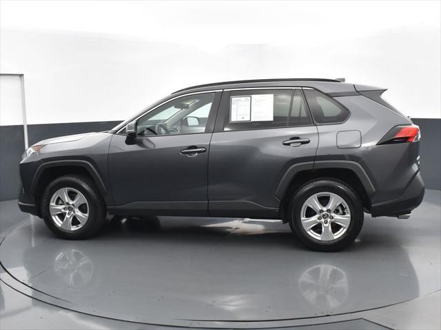 used 2021 Toyota RAV4 car, priced at $25,857