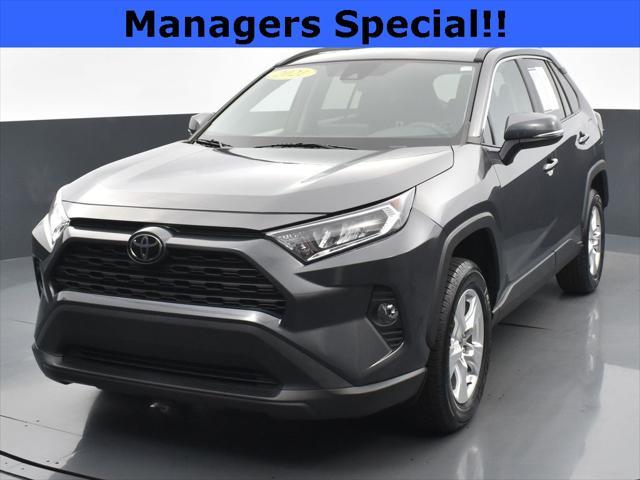 used 2021 Toyota RAV4 car, priced at $24,888