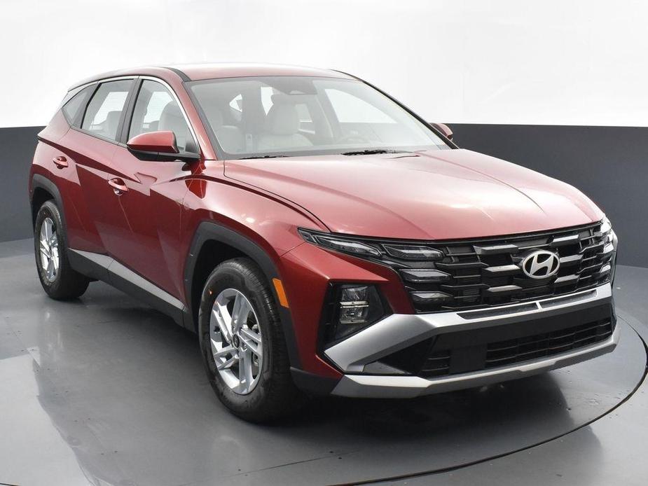 new 2025 Hyundai Tucson car, priced at $28,693