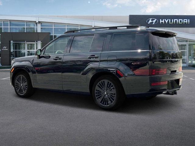 new 2025 Hyundai SANTA FE HEV car, priced at $47,243