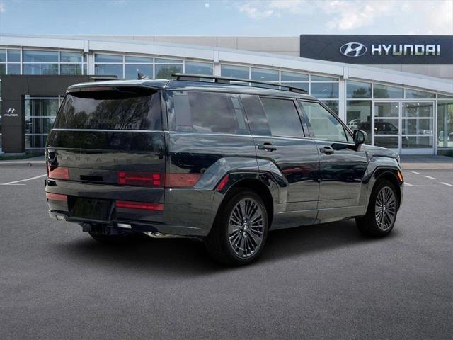new 2025 Hyundai SANTA FE HEV car, priced at $47,243