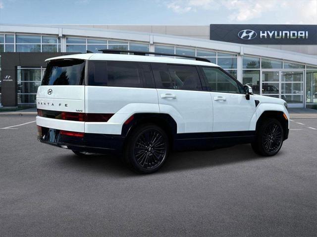 new 2025 Hyundai SANTA FE HEV car, priced at $48,193