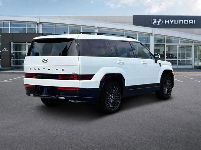 new 2025 Hyundai SANTA FE HEV car, priced at $47,943