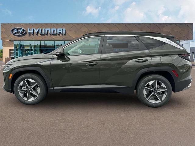 new 2025 Hyundai Tucson car, priced at $31,783