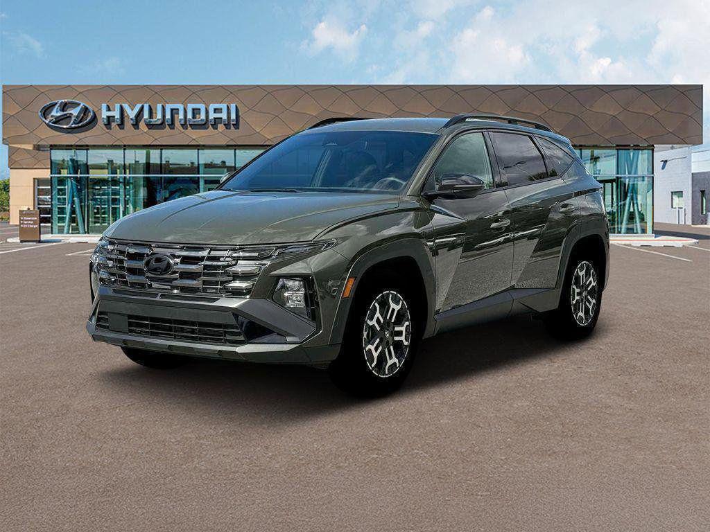 new 2025 Hyundai Tucson car, priced at $28,085
