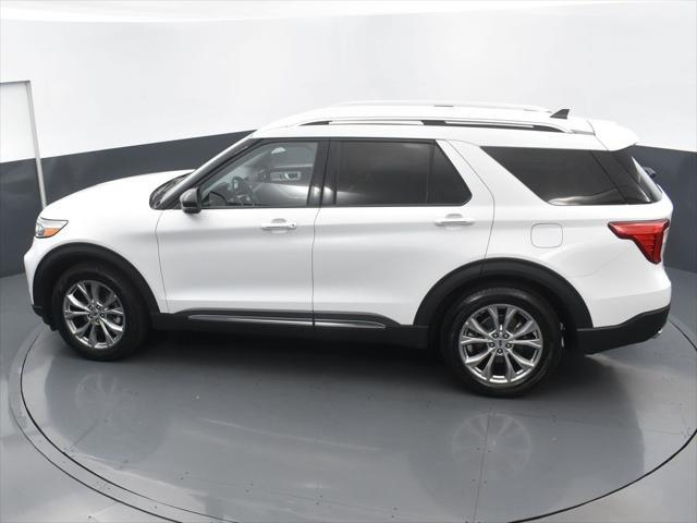 used 2023 Ford Explorer car, priced at $32,137