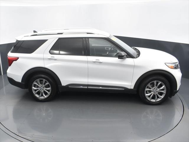 used 2023 Ford Explorer car, priced at $32,137