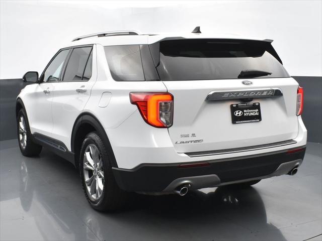 used 2023 Ford Explorer car, priced at $32,137