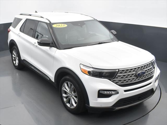 used 2023 Ford Explorer car, priced at $32,137