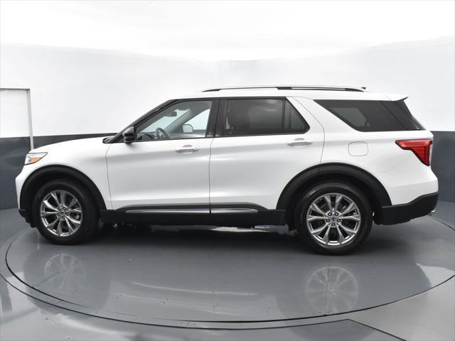 used 2023 Ford Explorer car, priced at $32,137