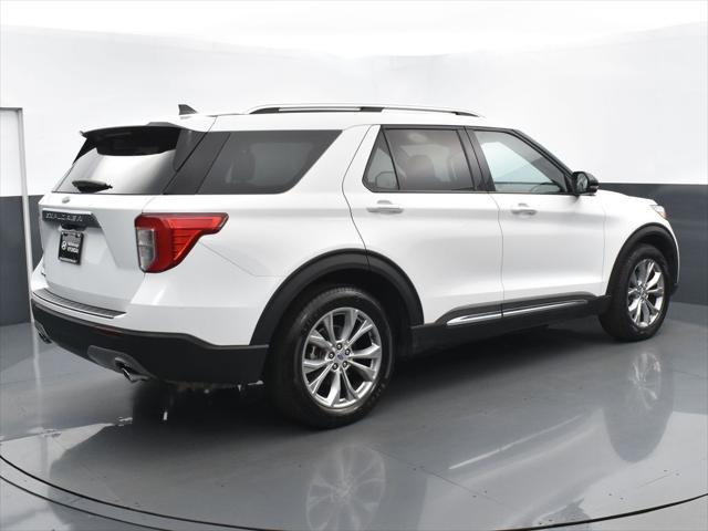 used 2023 Ford Explorer car, priced at $32,137