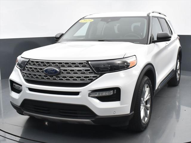 used 2023 Ford Explorer car, priced at $32,137