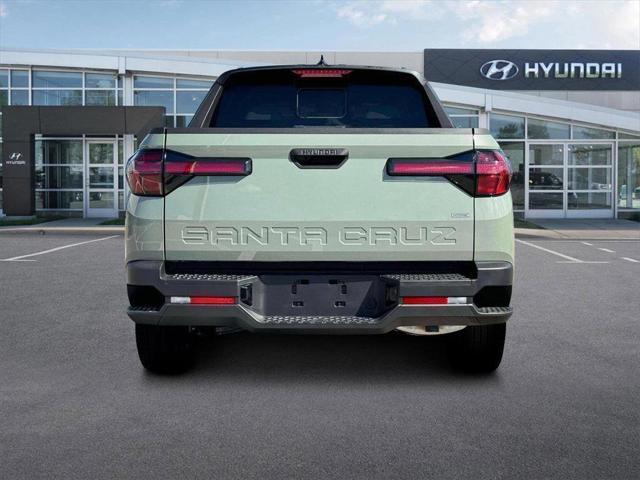 new 2025 Hyundai SANTA CRUZ car, priced at $35,628