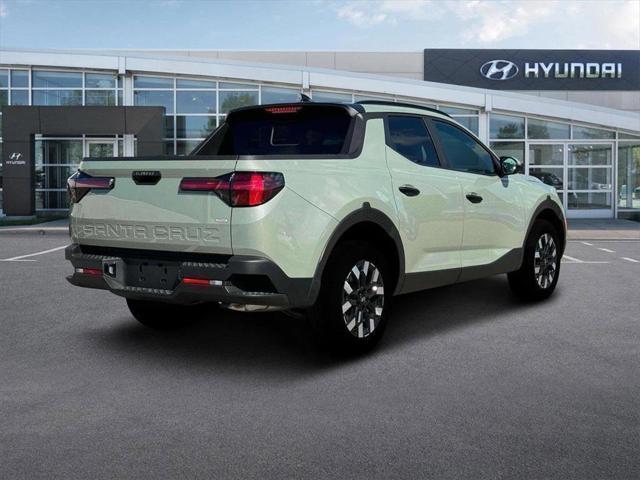 new 2025 Hyundai SANTA CRUZ car, priced at $35,628