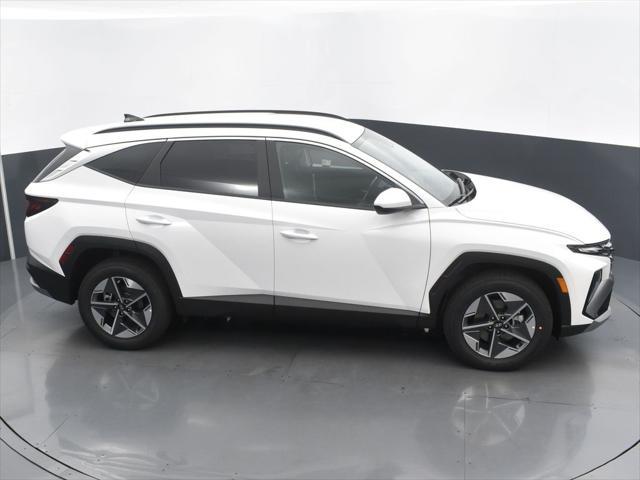 new 2025 Hyundai Tucson car, priced at $31,943