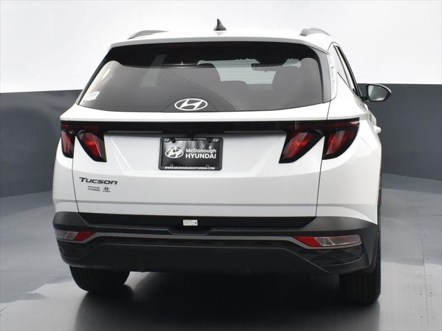 used 2024 Hyundai Tucson car, priced at $27,096