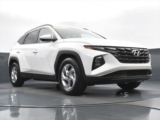 used 2024 Hyundai Tucson car, priced at $27,096