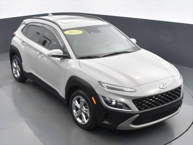 used 2022 Hyundai Kona car, priced at $17,623