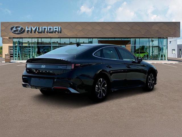 new 2025 Hyundai Sonata car, priced at $27,529