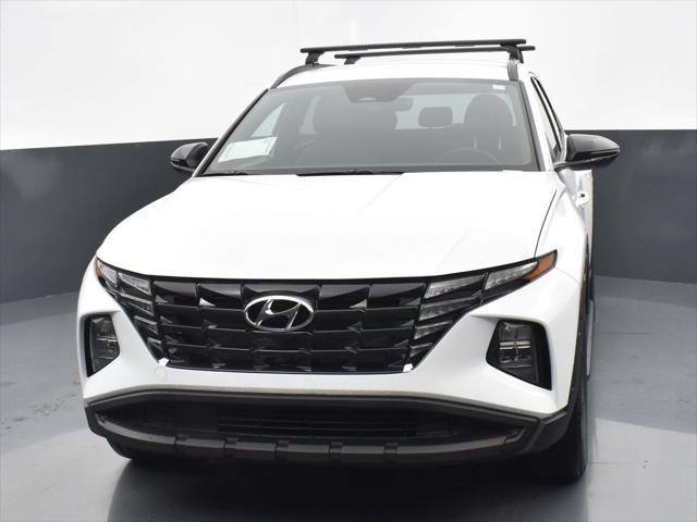 new 2024 Hyundai Tucson car, priced at $32,335