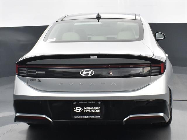 new 2024 Hyundai Sonata car, priced at $29,130