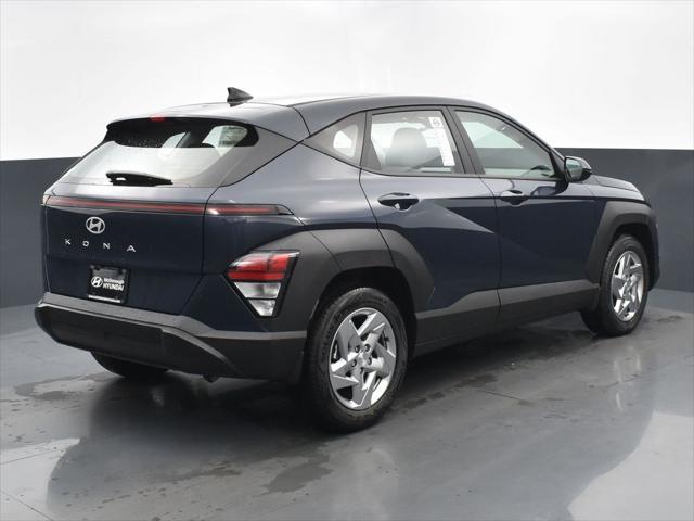 new 2025 Hyundai Kona car, priced at $23,730