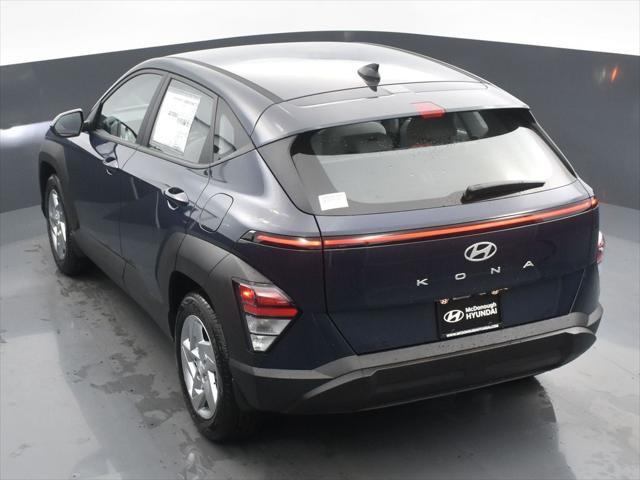 new 2025 Hyundai Kona car, priced at $23,730