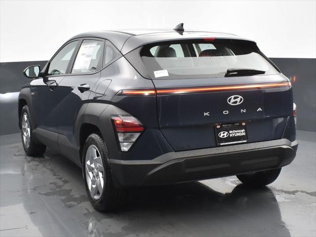 new 2025 Hyundai Kona car, priced at $23,730