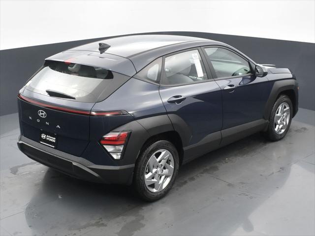 new 2025 Hyundai Kona car, priced at $23,730