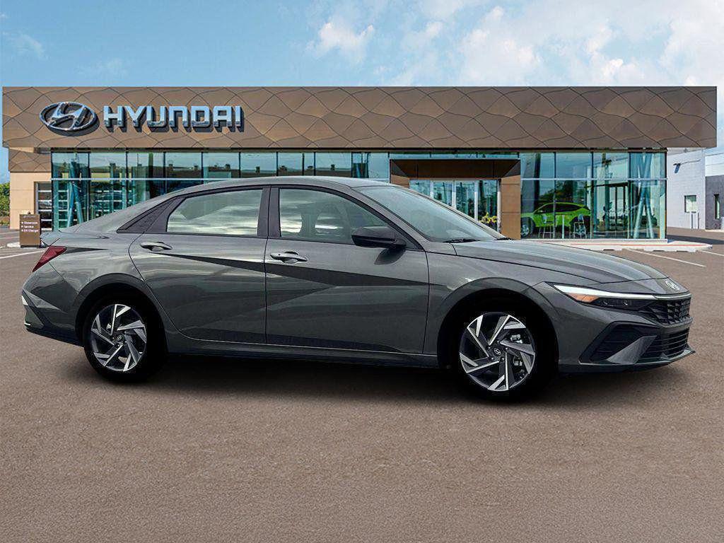 new 2025 Hyundai Elantra car, priced at $19,772
