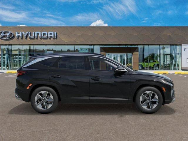 new 2025 Hyundai Tucson car, priced at $29,671