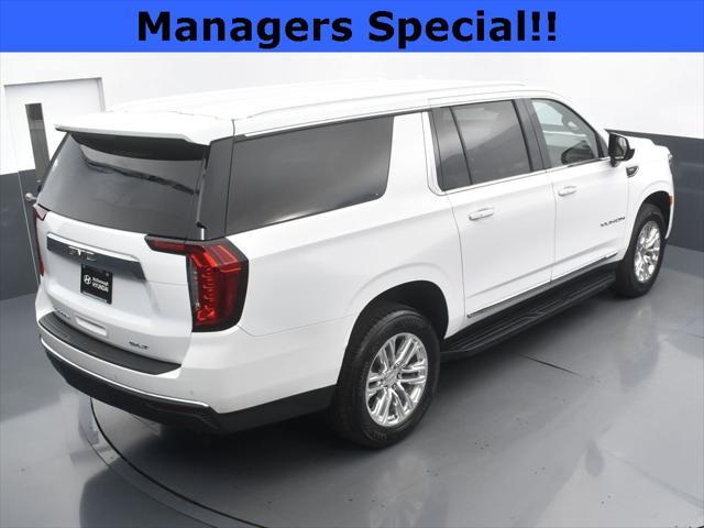 used 2023 GMC Yukon XL car, priced at $48,858