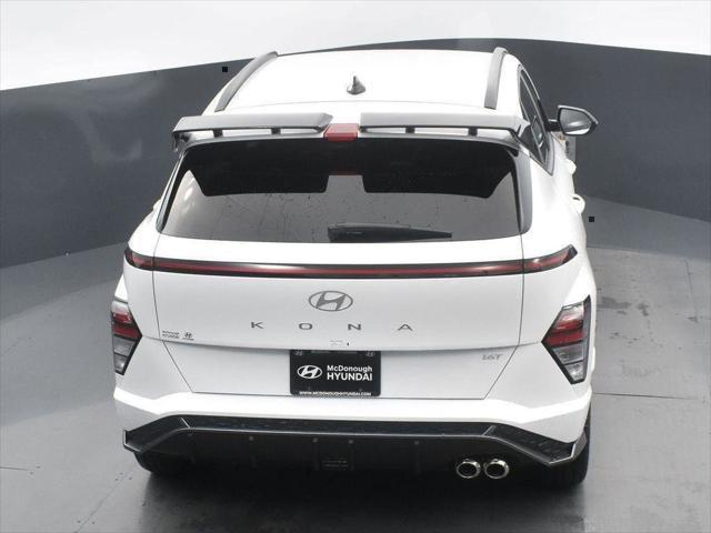 new 2025 Hyundai Kona car, priced at $27,962