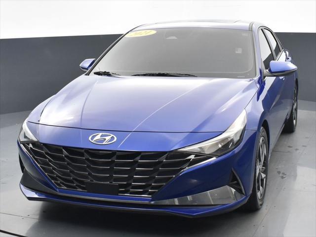 used 2021 Hyundai Elantra car, priced at $19,913